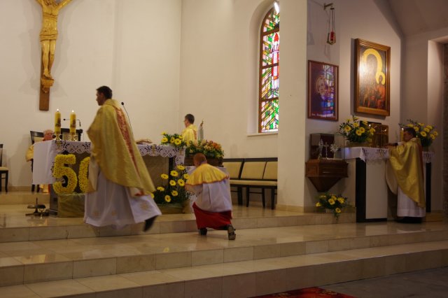 Jubileusz 50-lecia Parafii